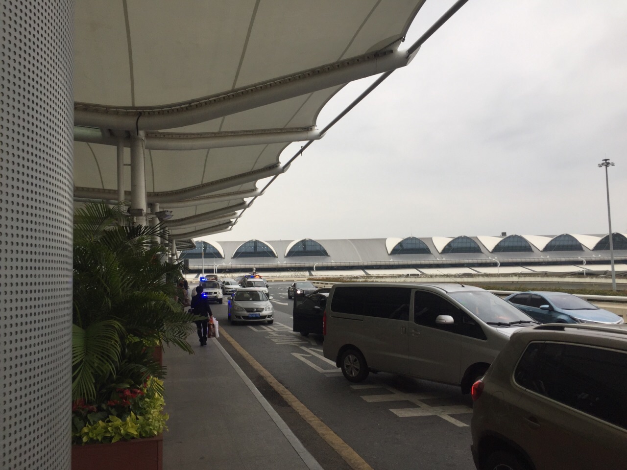 国内唯一！一年7000万人偶遇“那一抹绿”：广州白云机场T2航站楼 - hhlloo