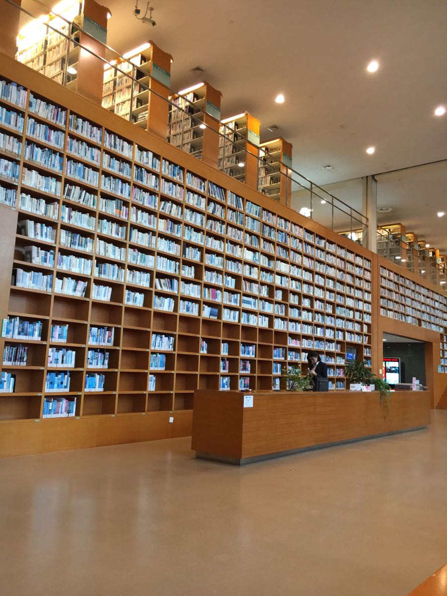浦东图书馆照片图片