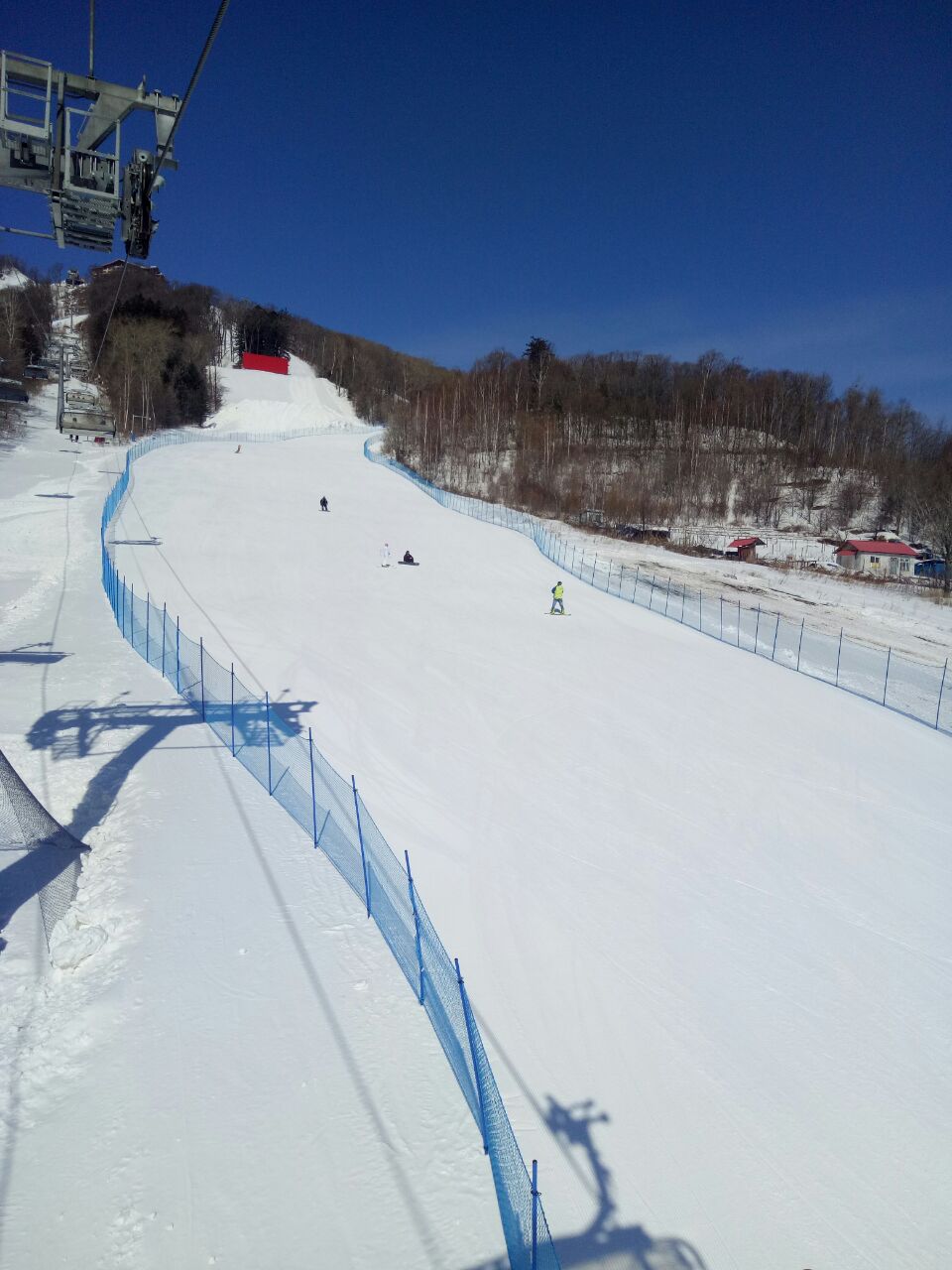 萬達長白山國際滑雪場