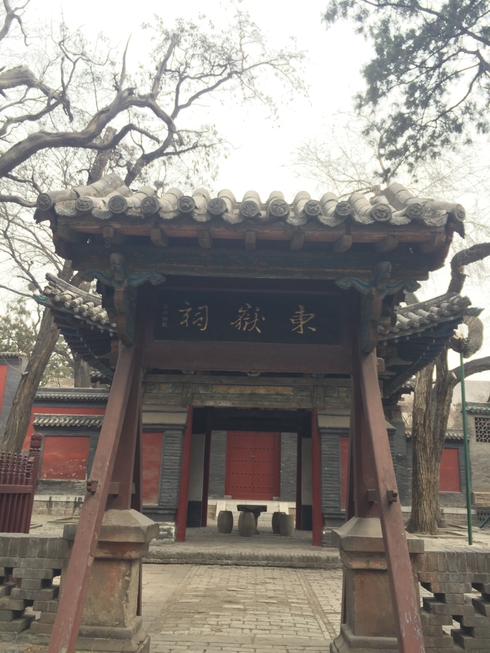 晋城东岳庙图片