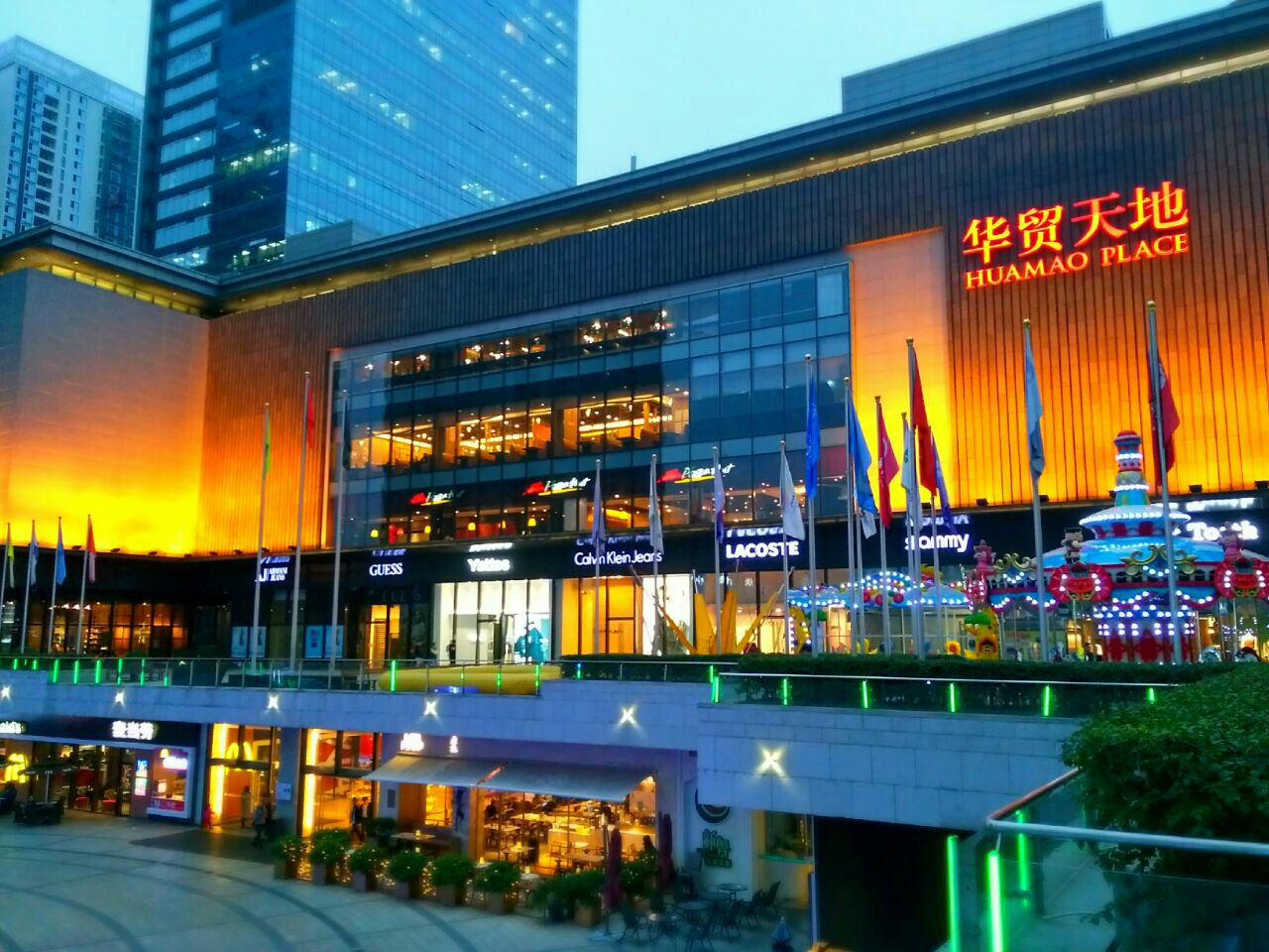 惠州欢乐新地标 6万平惠东天虹购物中心精彩启航_深圳新闻网