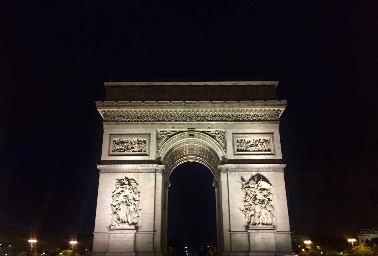 16张原创摄影照片带您全方位欣赏巴黎凯旋门【原创摄影】