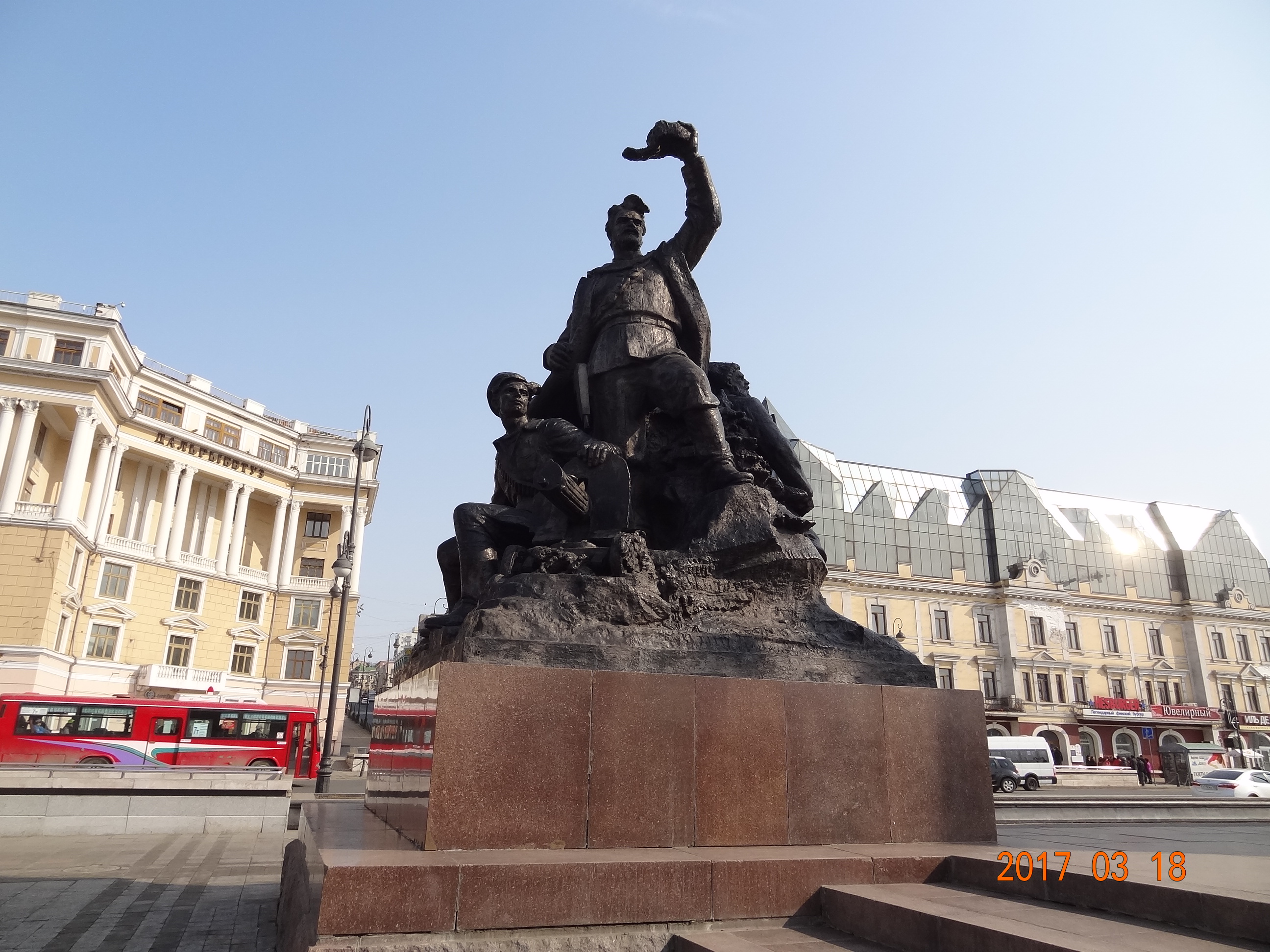 远东苏维埃政权战士纪念碑