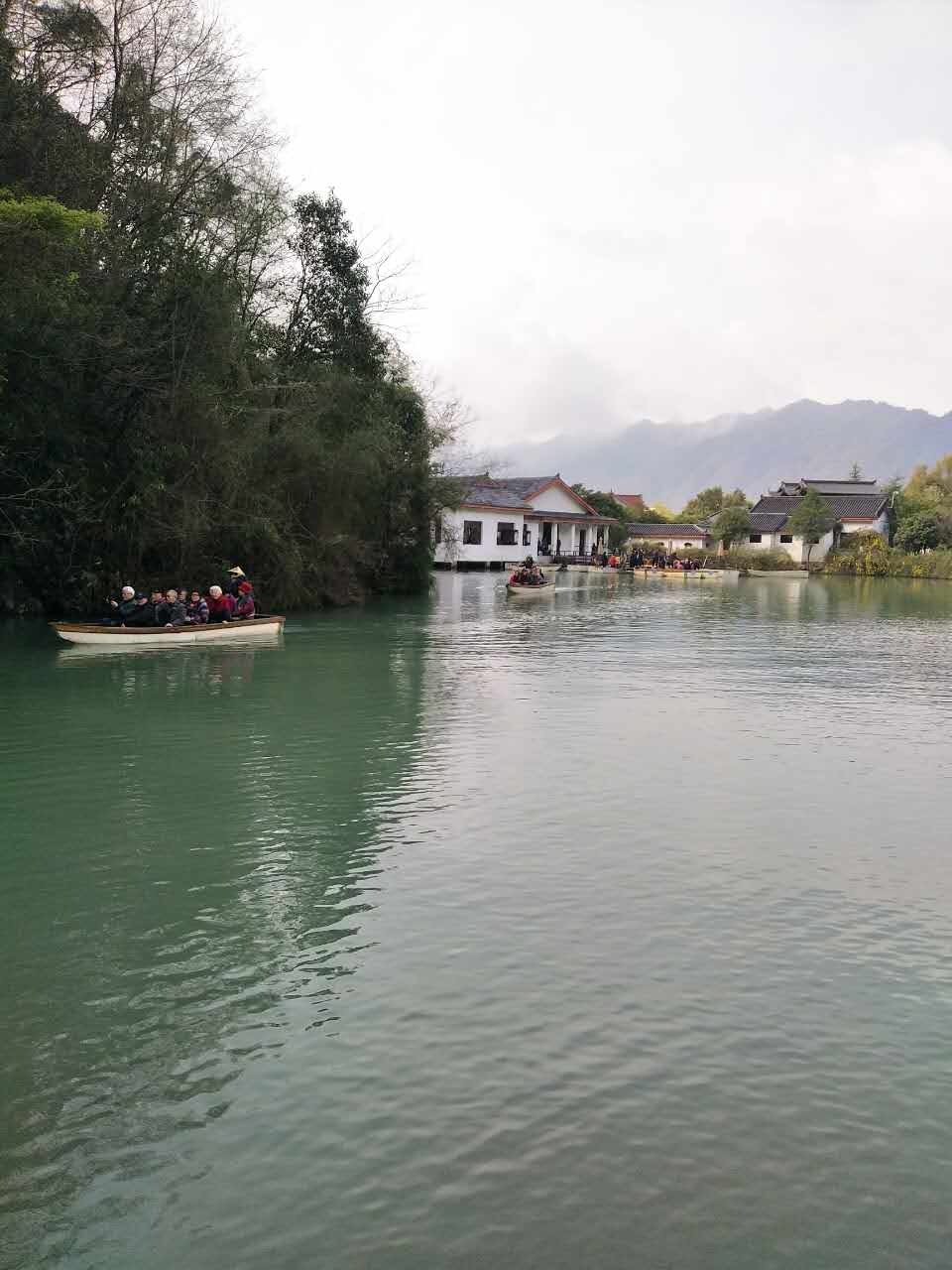 垂雲通天河景區