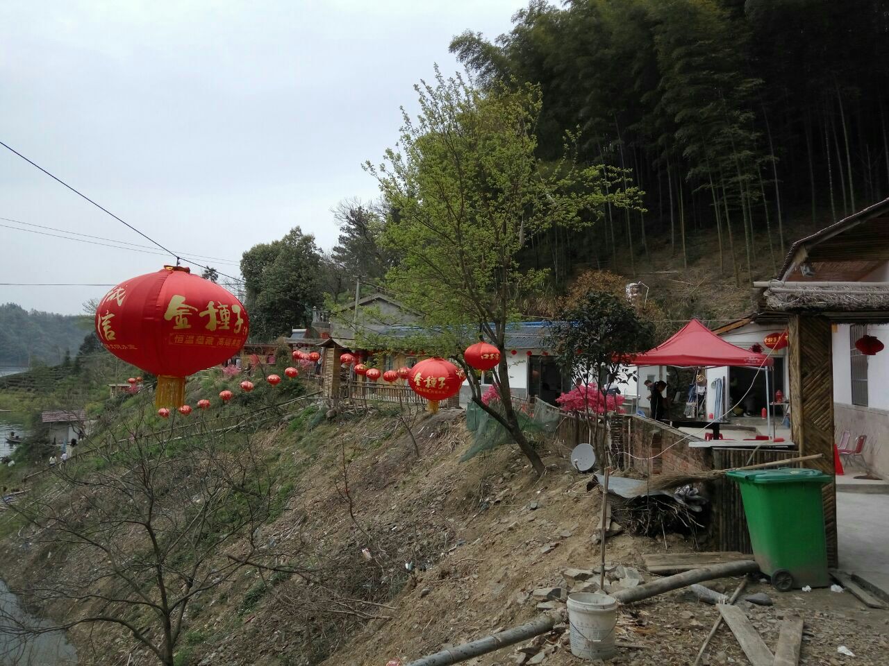 响洪甸水库景区