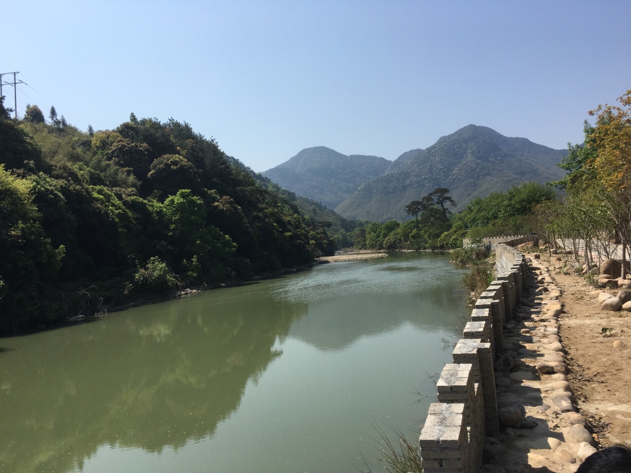 德化桃仙溪景区图片