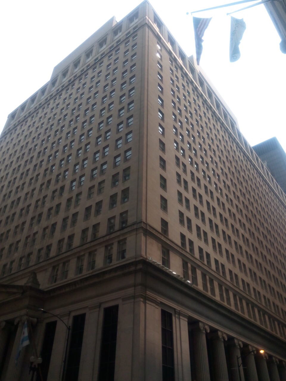 芝加哥期货交易所大楼图片