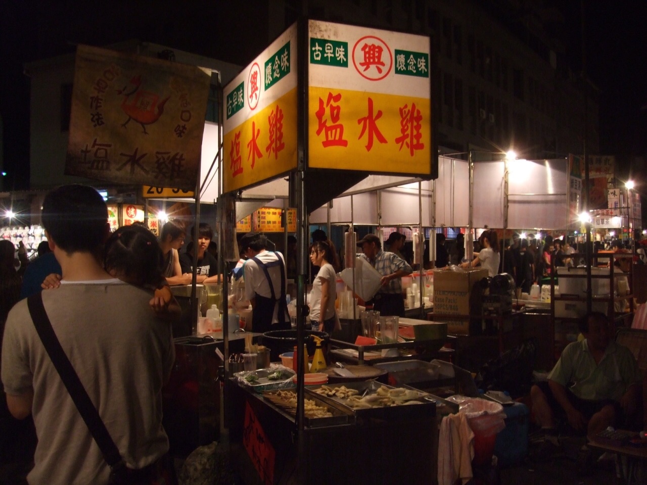 台南武圣夜市图片