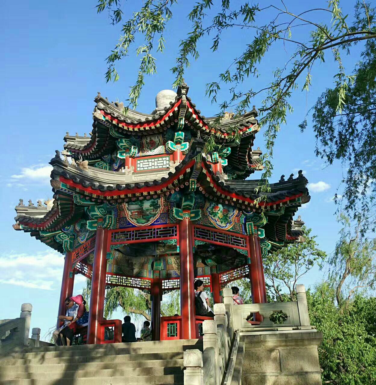 知春亭墨线图,颐和园知春亭墨线图,建筑墨线图(第3页)_大山谷图库