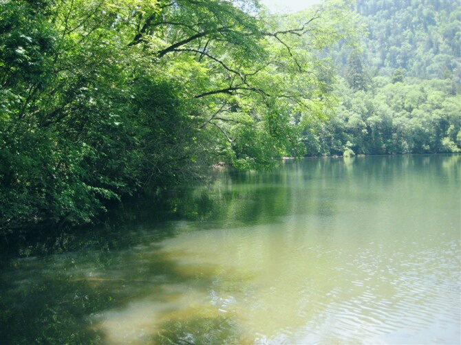 川西竹海峽谷景區(金雞谷)旅遊景點攻略圖