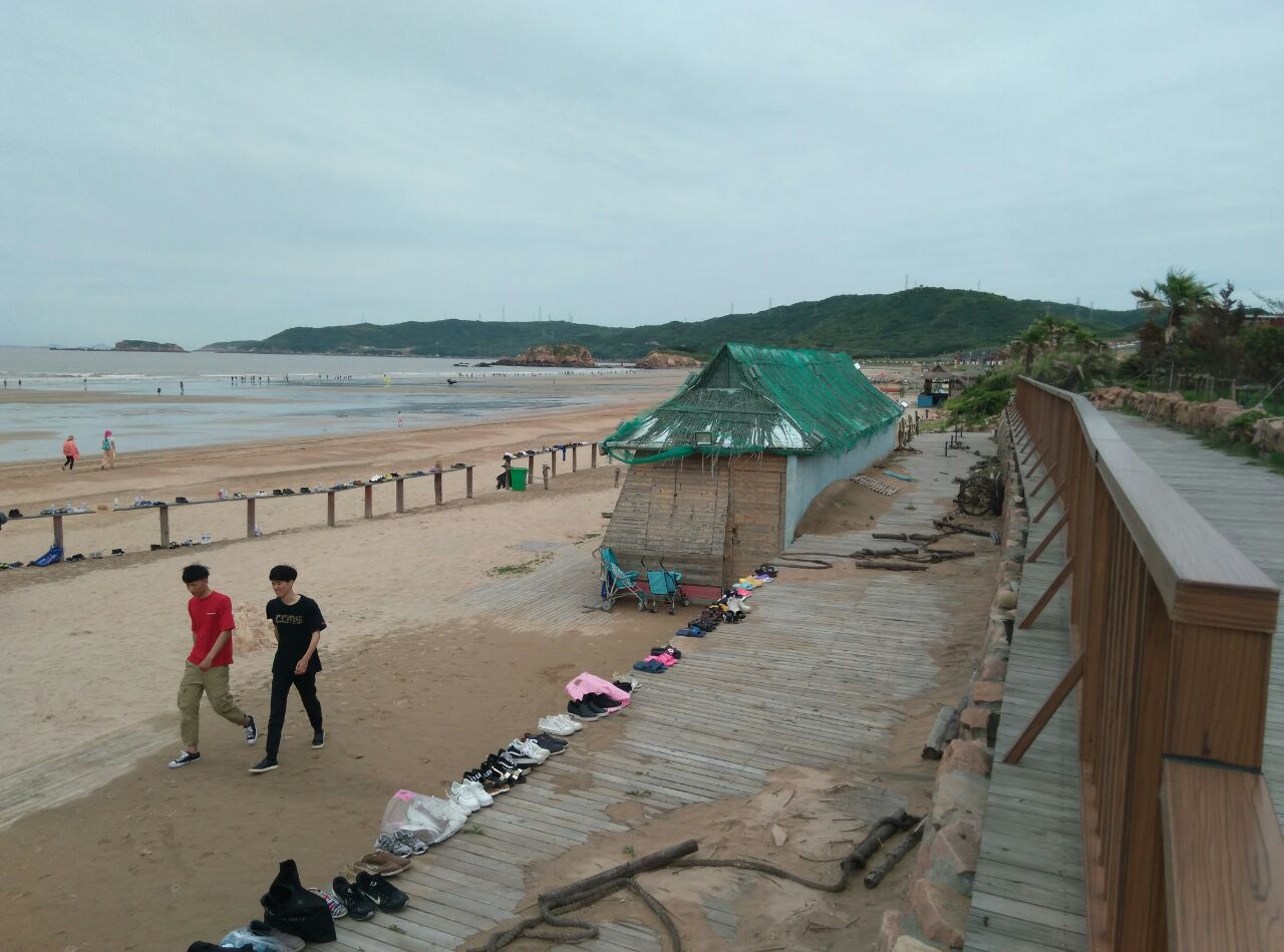 嵊泗碧海金沙海滨浴场
