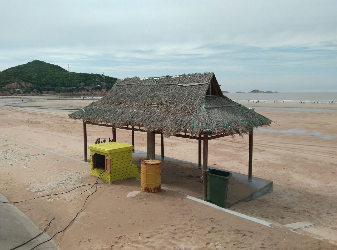 嵊泗碧海金沙海滨浴场