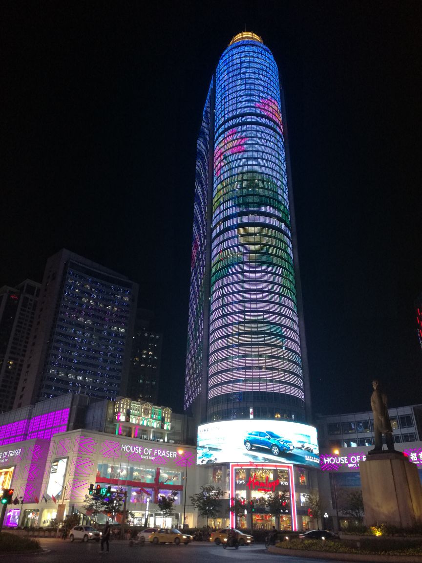 南京新街口第一高楼图片