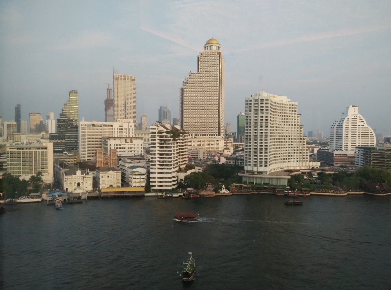 湄南河畔步行区
