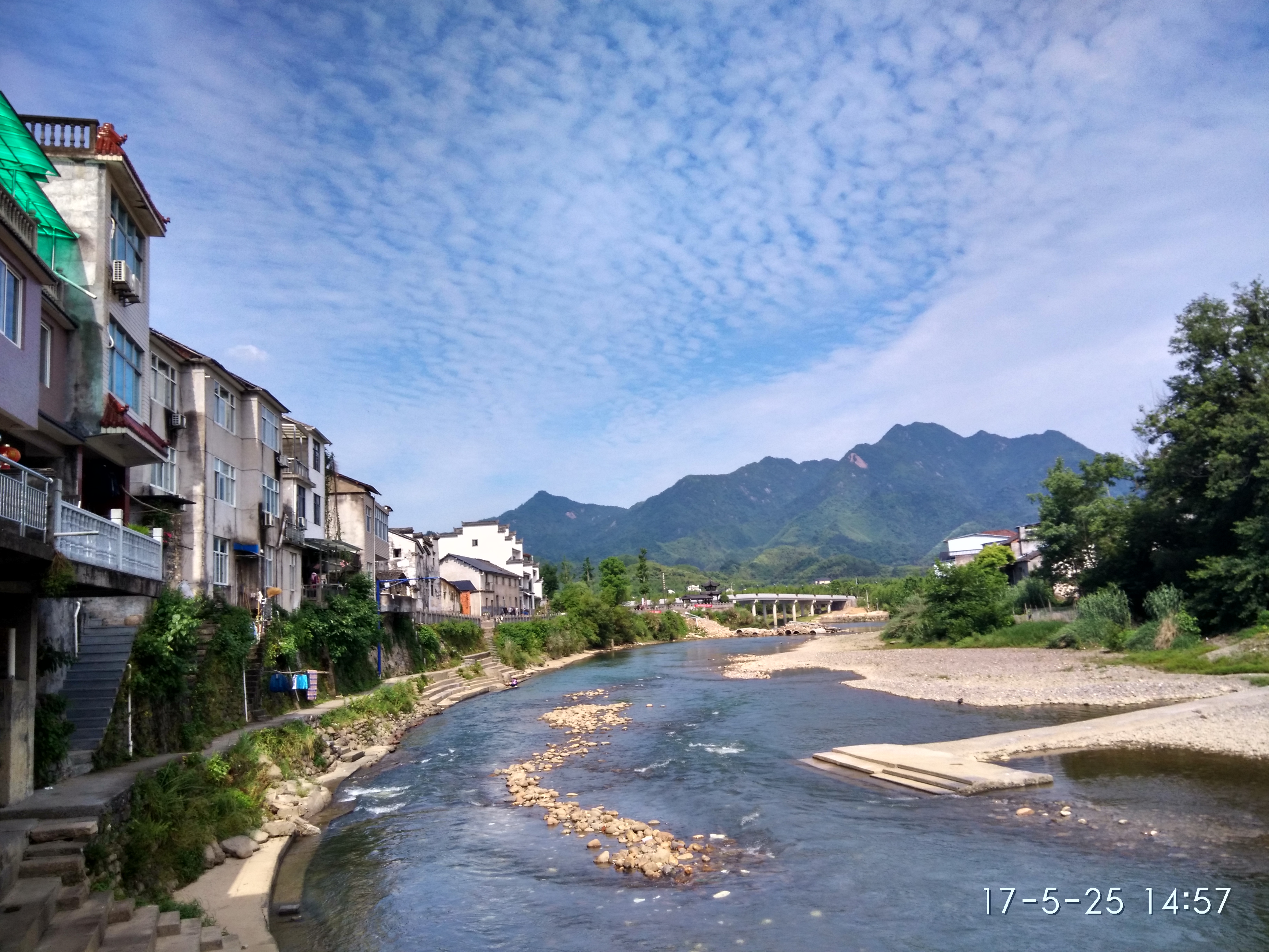 臨安 昌化 柳溪江 河橋古鎮