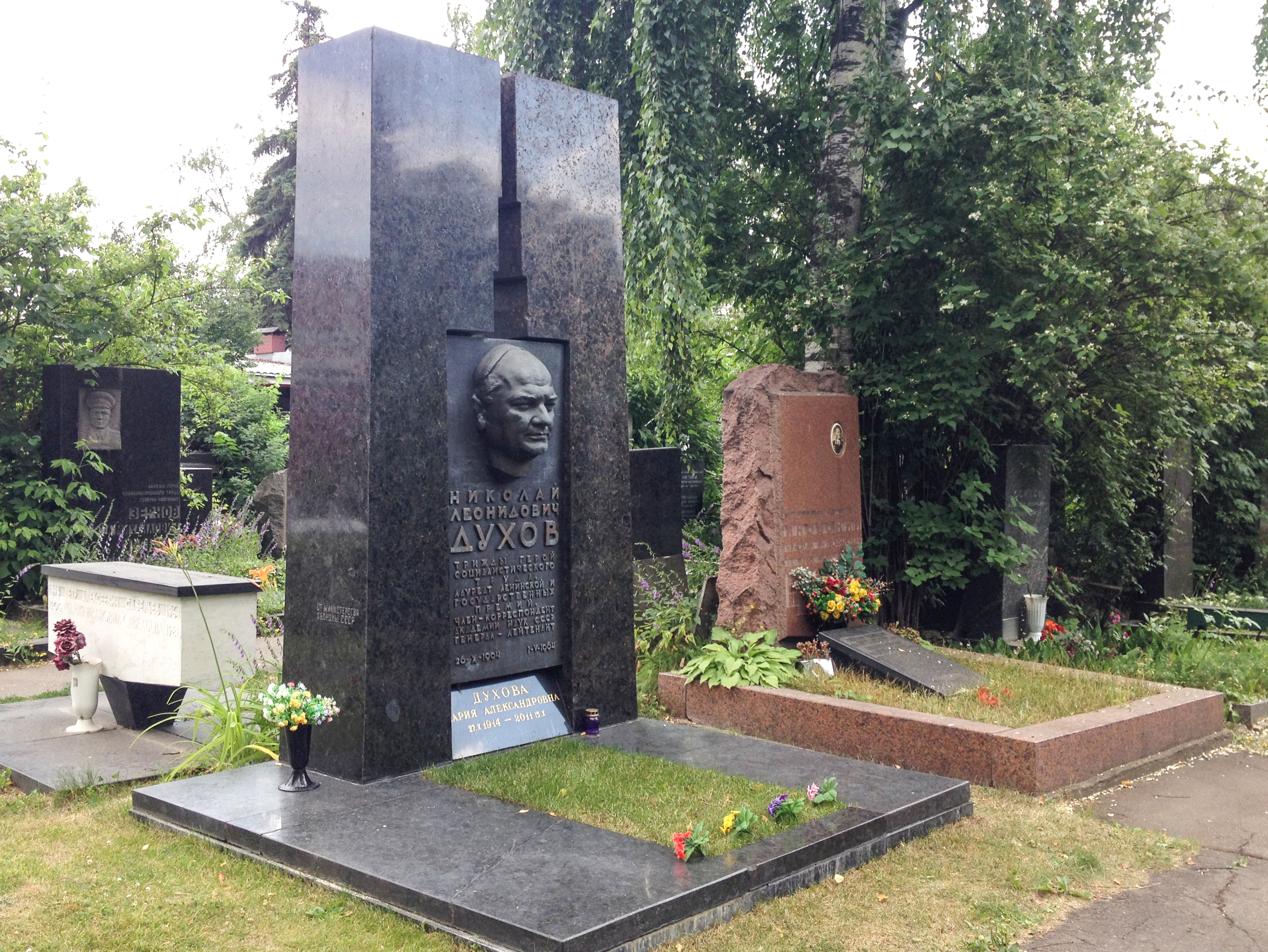莫斯科名人墓图片