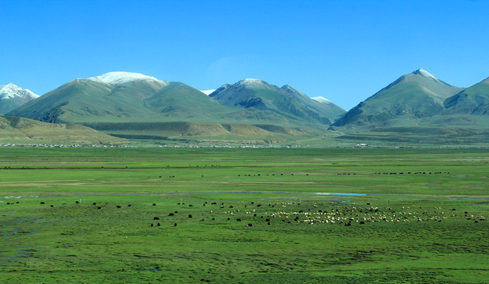 神山圣湖,壮美当雄