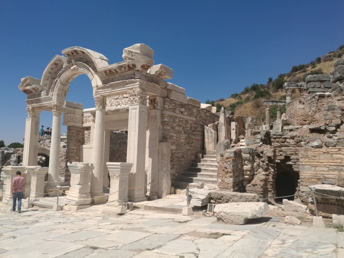 以弗所古城ephesus