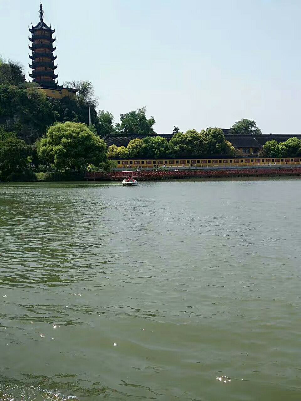 金山寺旅遊景點攻略圖