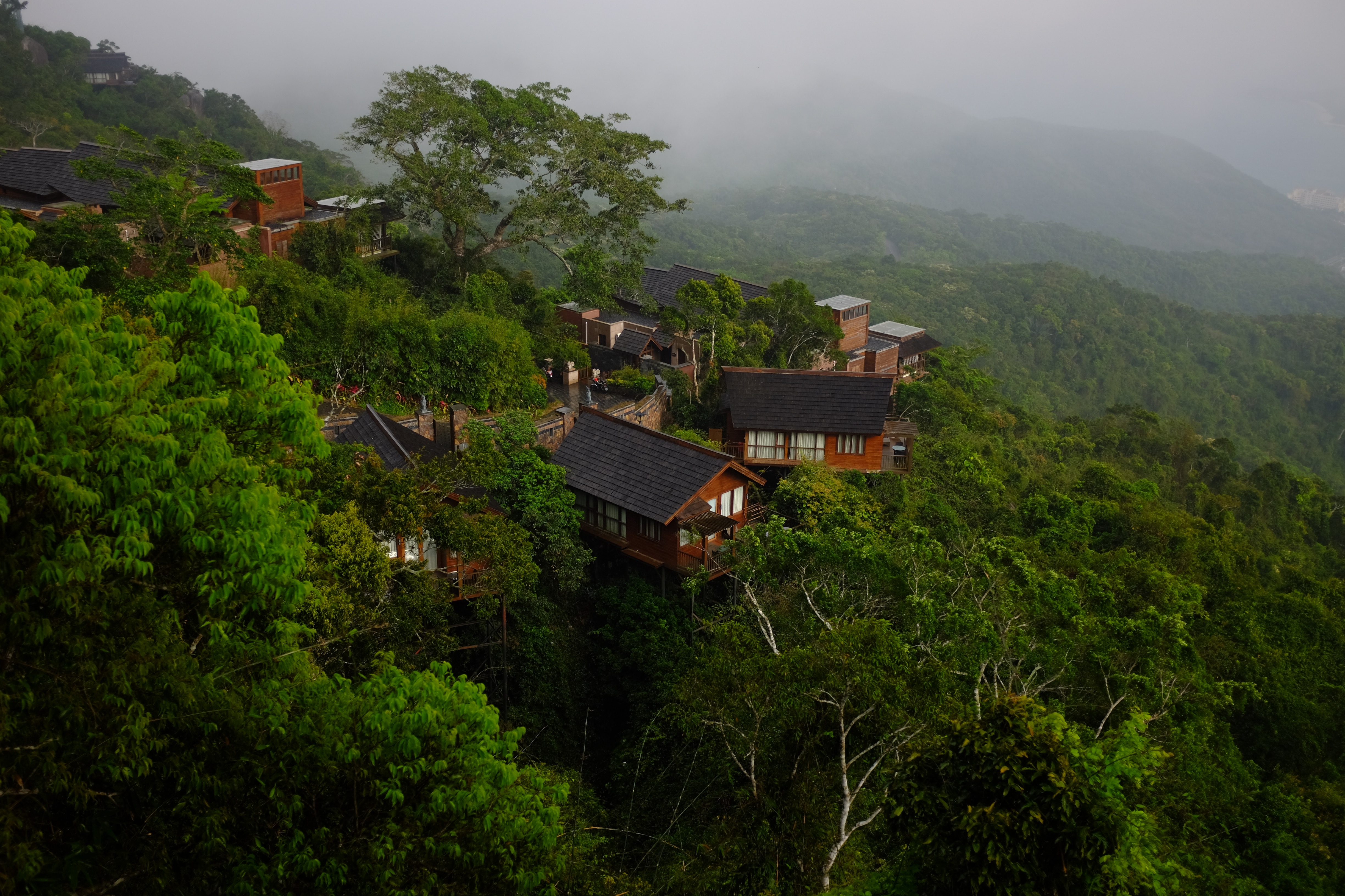 三亞亞龍灣人間天堂-鳥巢度假村#打算和爸媽一起來玩,三個人要定什麼