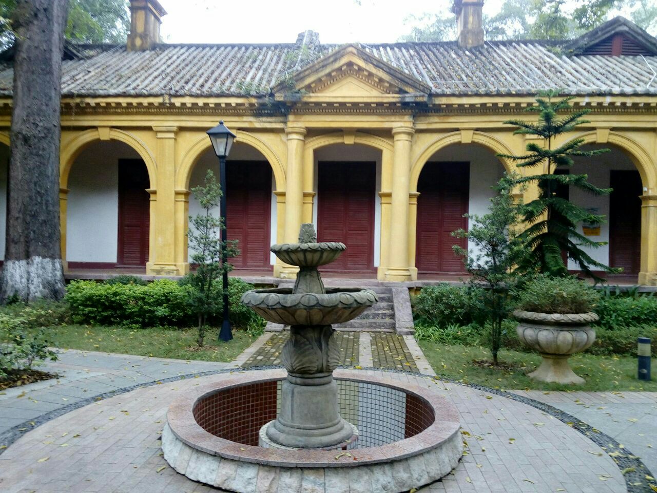 英国领事署旧址