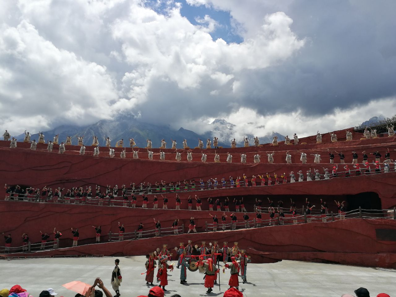 《印象丽江》演出