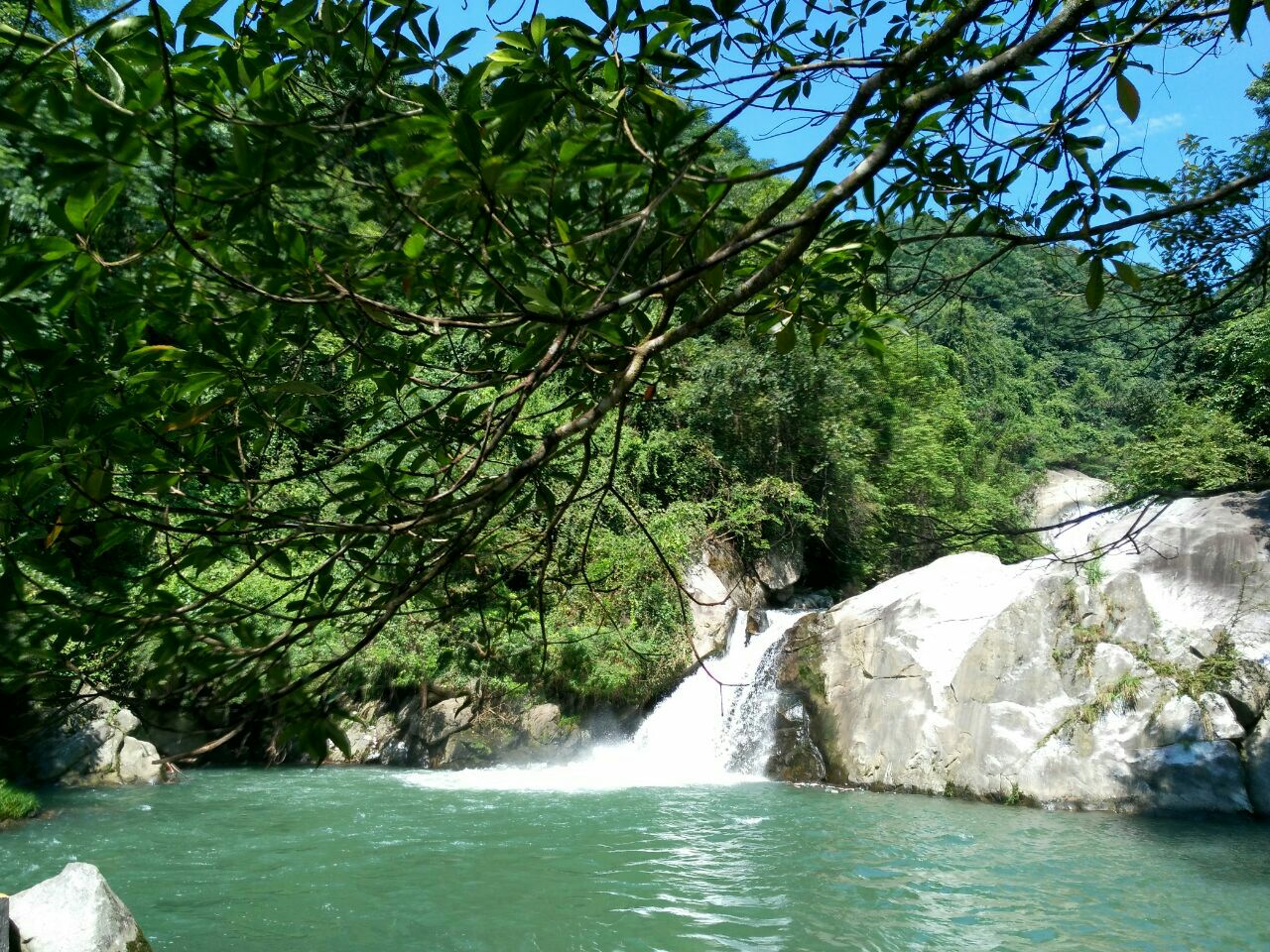 八仙飞瀑潭景区(萝卜潭)