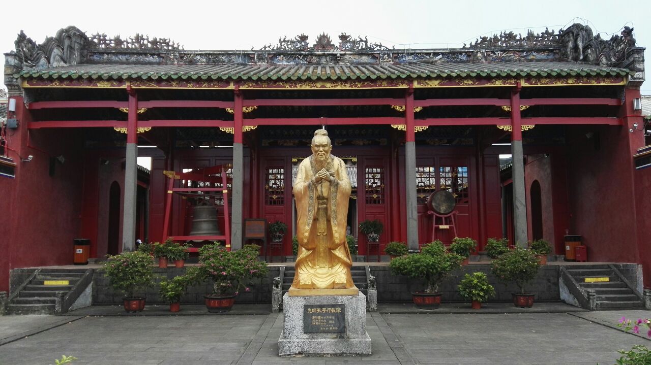 淄博文昌庙图片