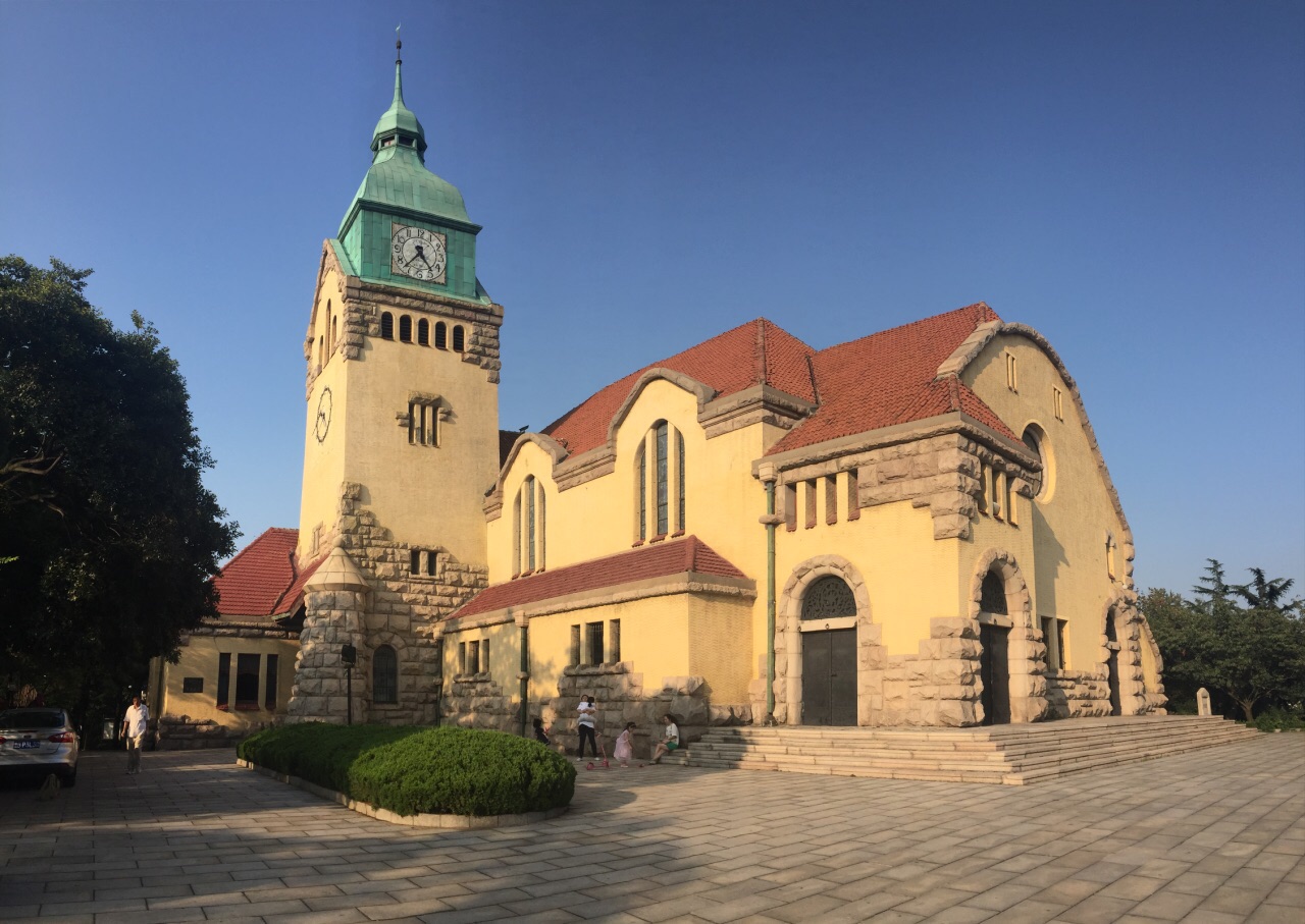 2019江苏路基督教堂