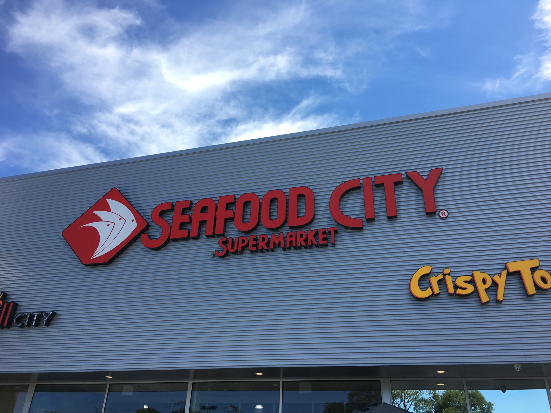 seafood city is great,though the parking is a b.