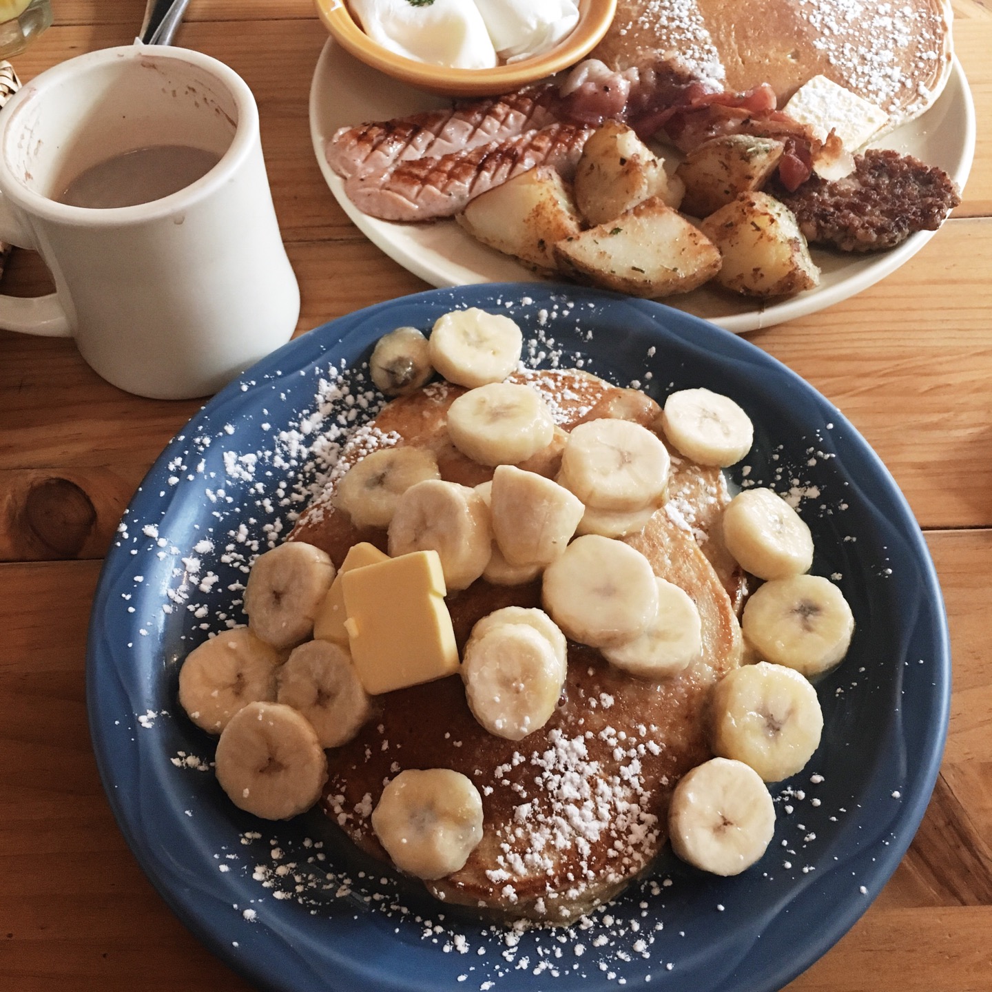 prolly the best pancakes in seoul!