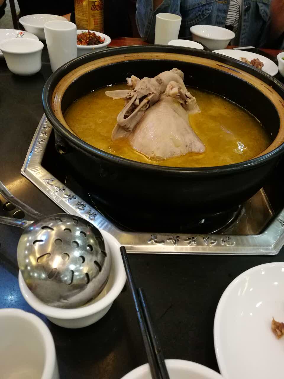 汤霸花溪清汤鹅