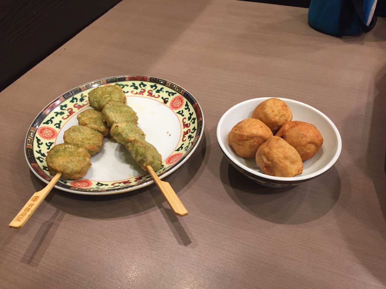 最爱和合谷的卤肉饭!配四喜龙珠,最开心了!