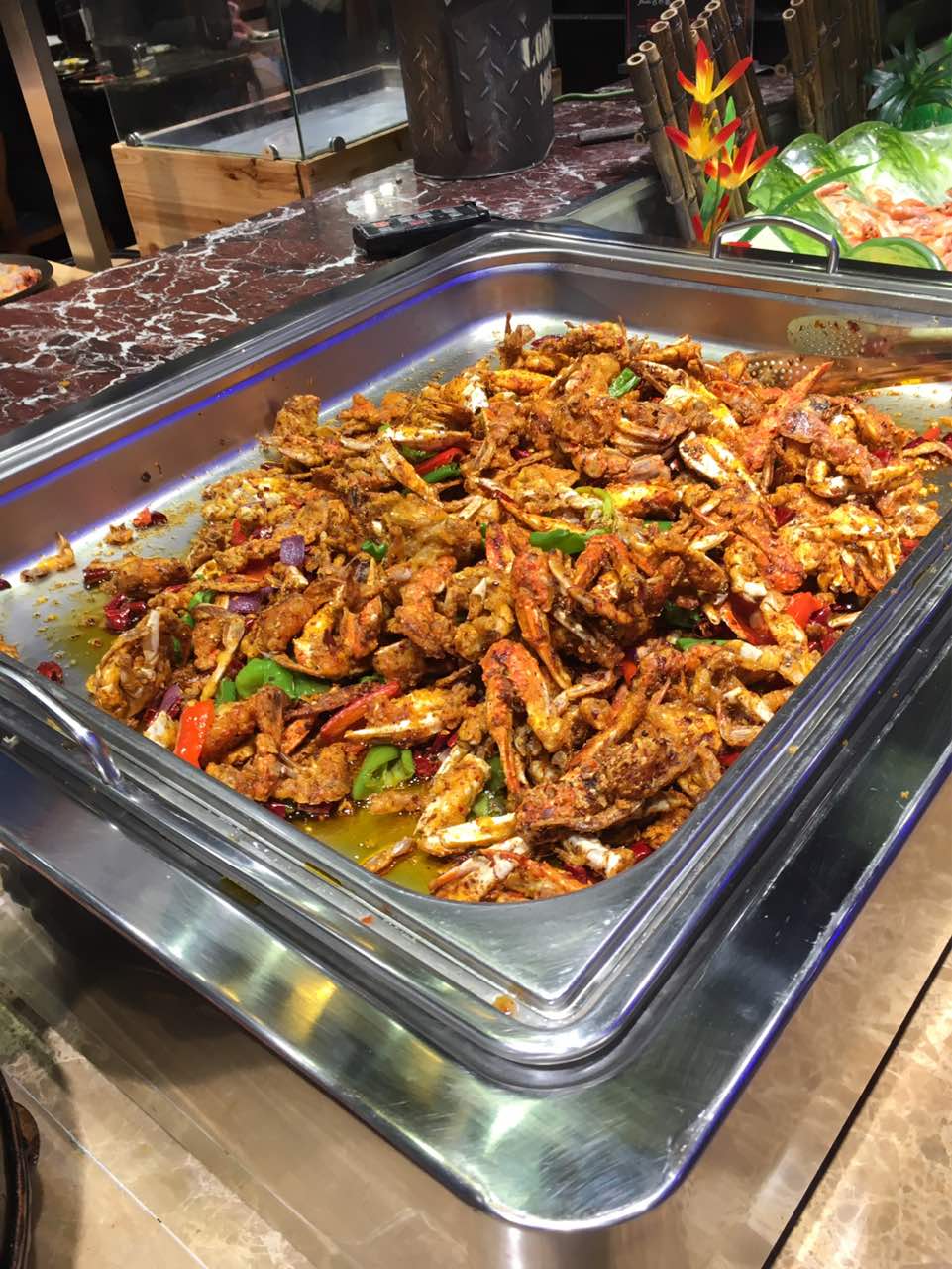 2023吉布鲁牛排海鲜自助(武侯泛悦国际店)美食餐厅,发现他还是很值