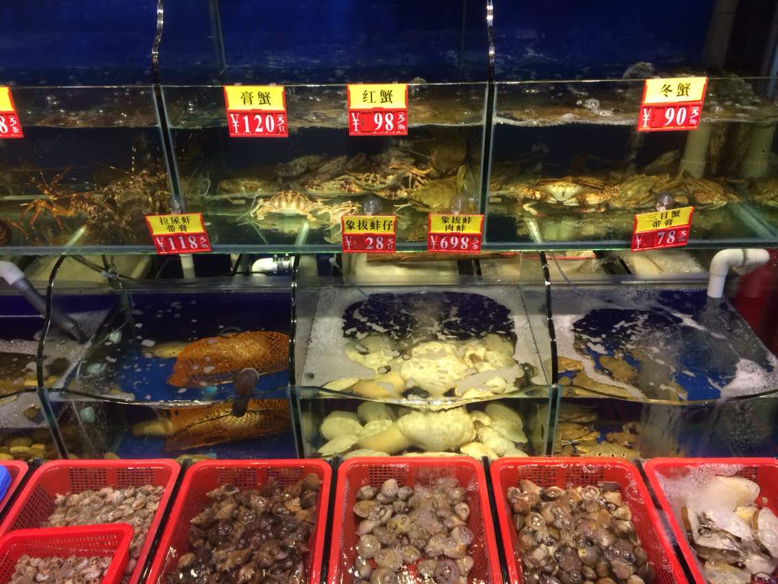 海陆海鲜大排档