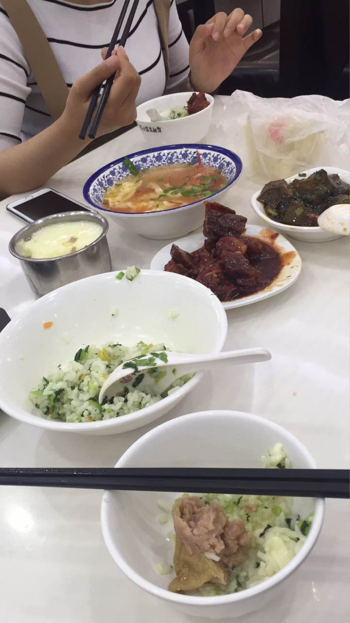 2021常州銀絲麵館(珠江路店)美食餐廳,搬到新小區,在家睡覺睡到10.