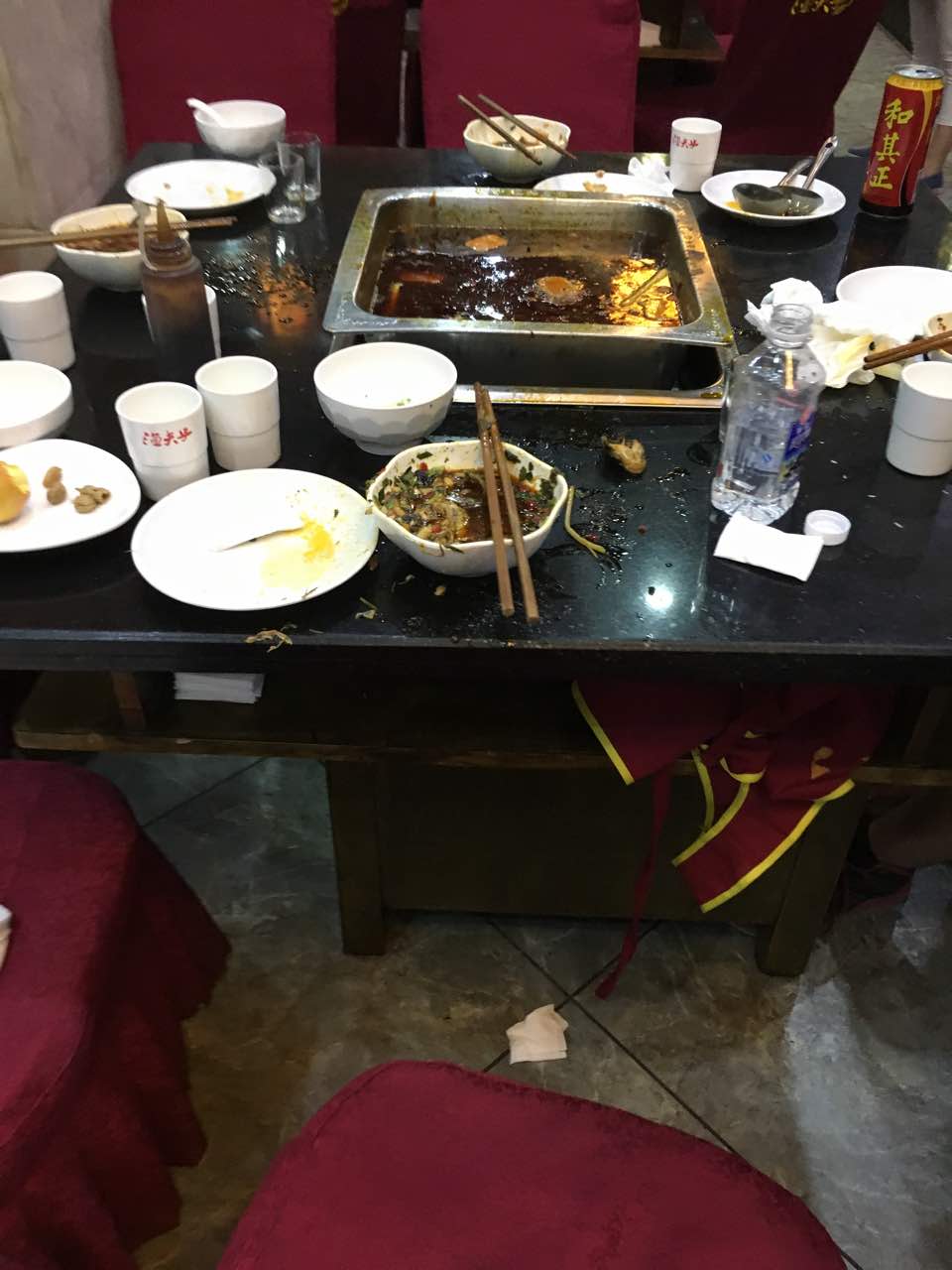 渔夫子生态鱼自助火锅(太白路总店)