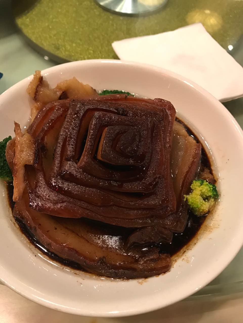 【携程美食林】无锡三凤桥·大排档餐馆,好难吃～特别是这个千层肥肉