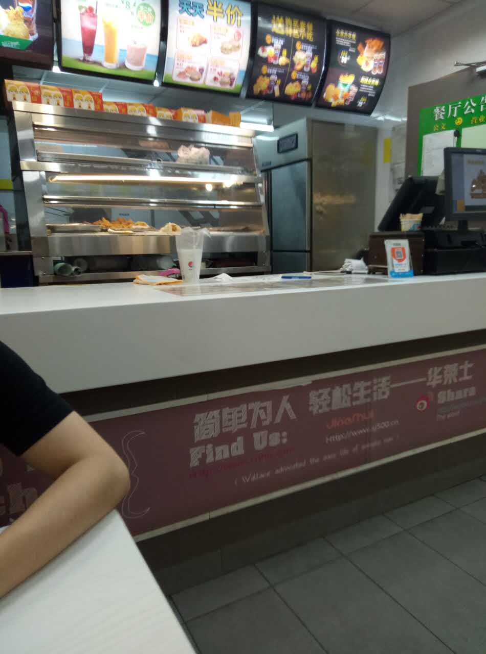 2022华莱士·炸鸡汉堡(轻工纺织店)美食餐厅,不错哦很好吃 让后我需要