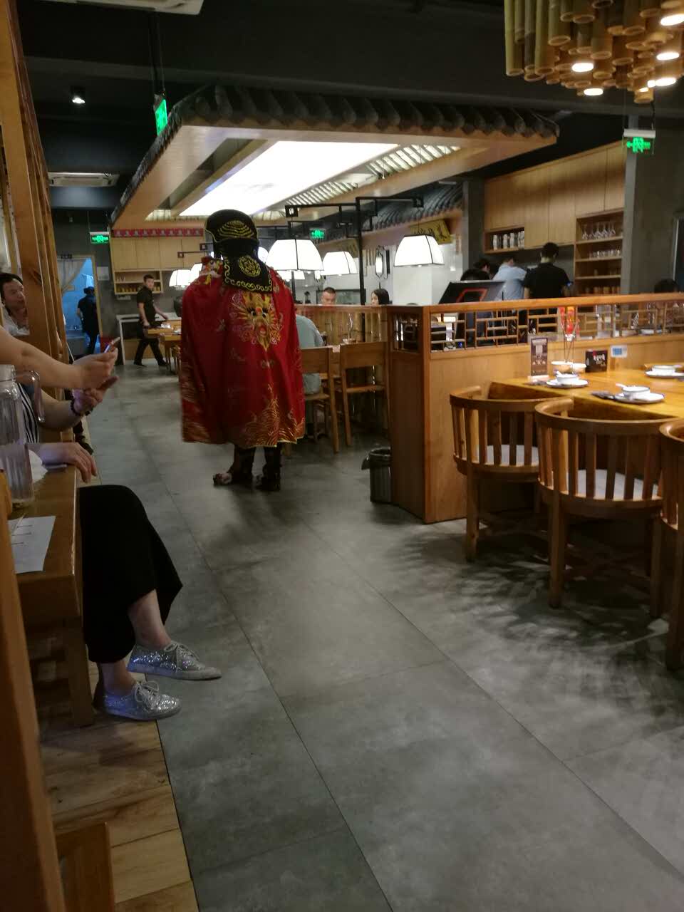 【携程美食林】宁波老屋印象(马园路店)餐馆,就是上菜速度太慢了,今天