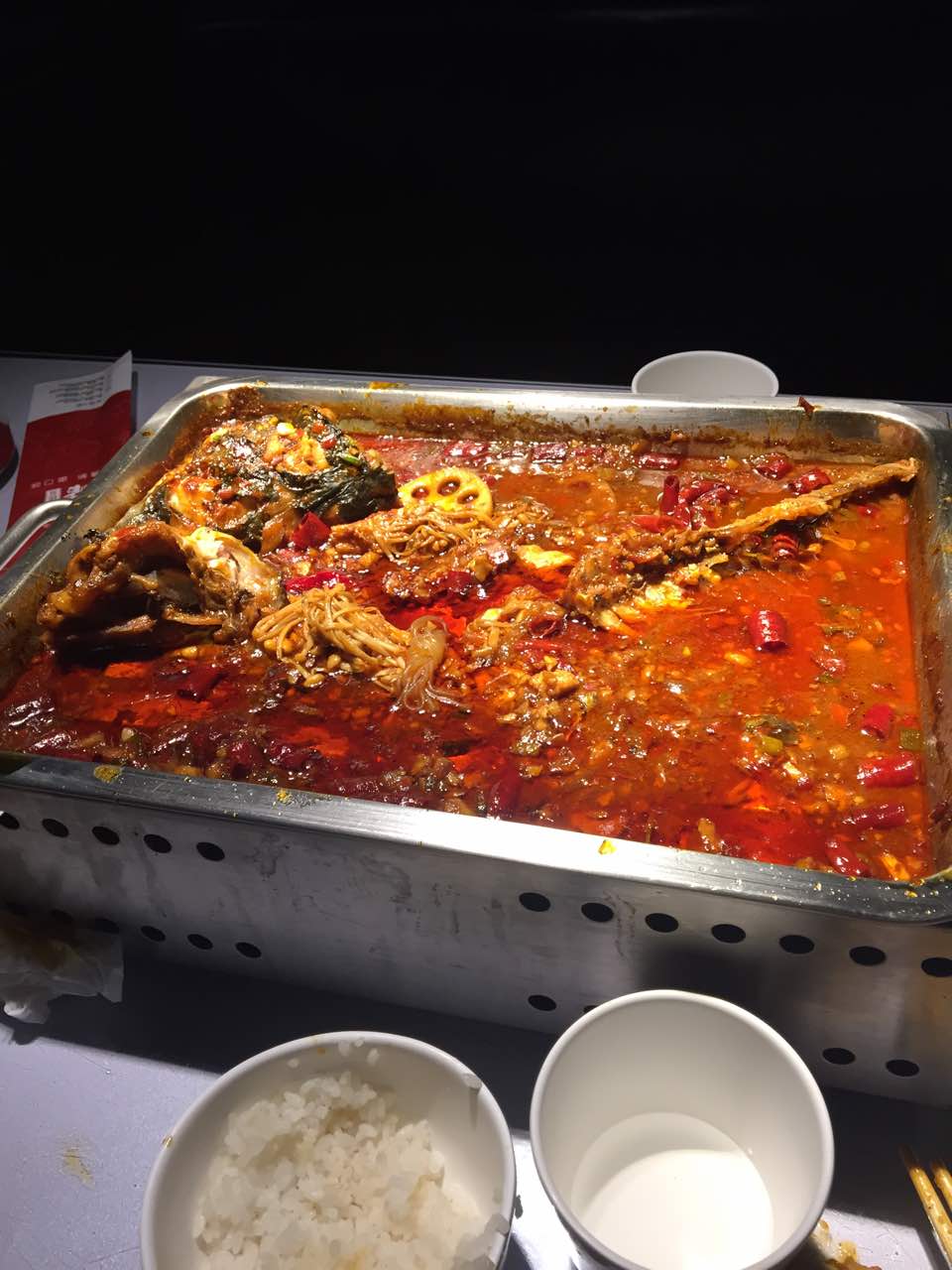 【携程美食林】青岛鱼酷活鱼现烤(昆明路店)餐馆,鱼酷很好吃,慕名而来
