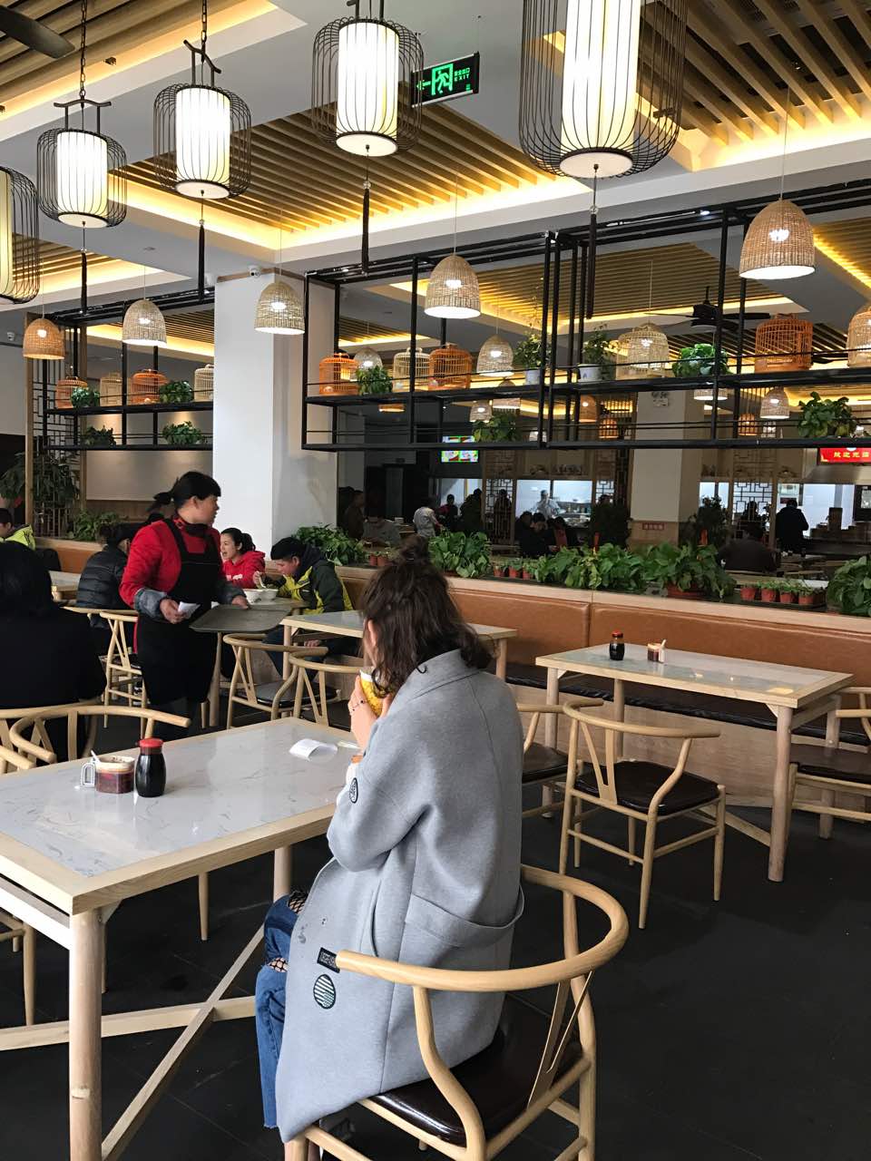 蒋家桥饺面店(四望亭路店)