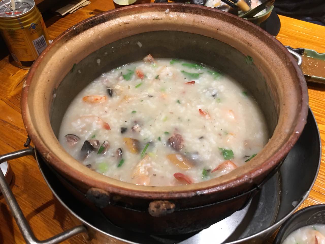 深圳金稻园砂锅粥图片