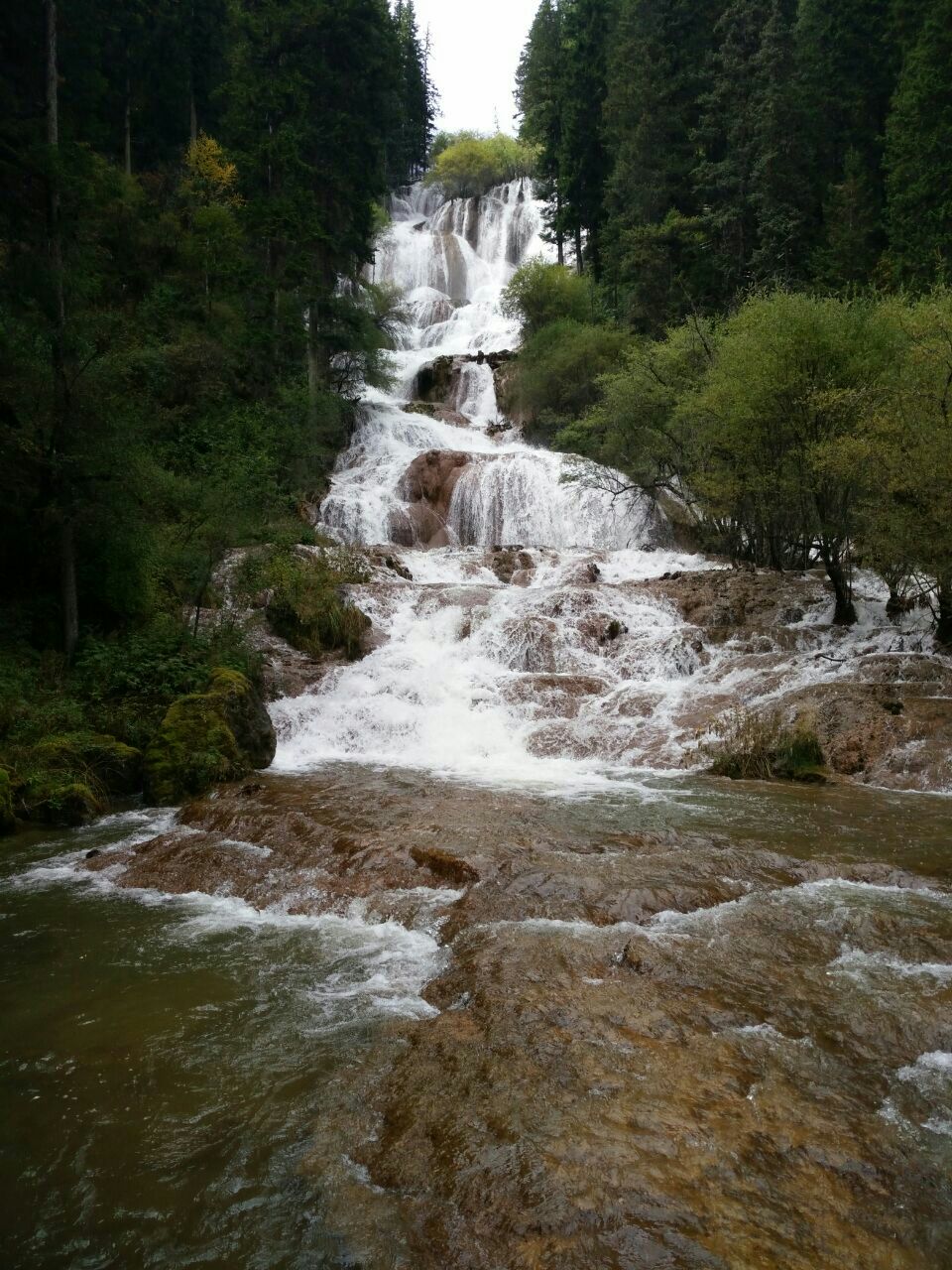 牟尼沟风景区