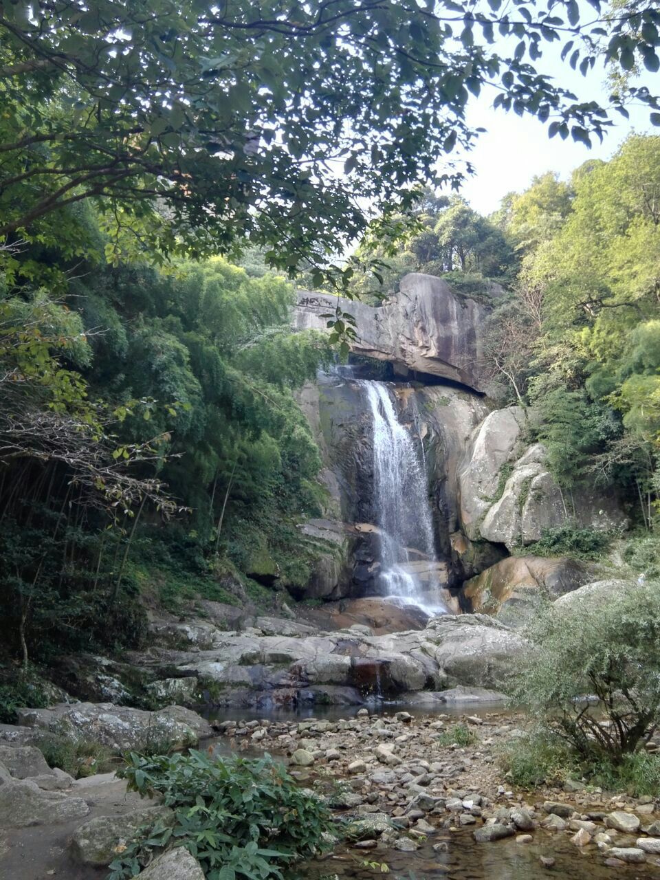 天台山風景區旅遊景點攻略圖