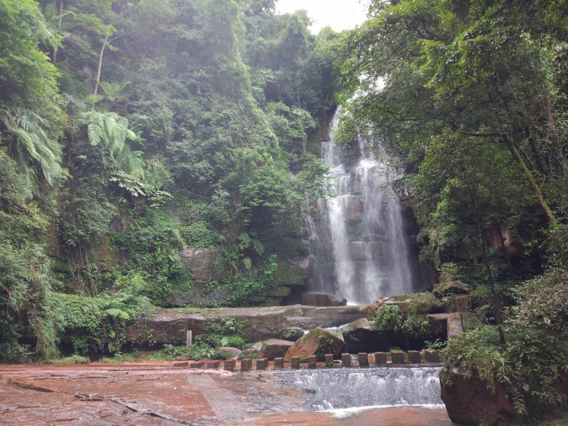 赤水丹霞旅遊區·燕子巖旅遊景點攻略圖