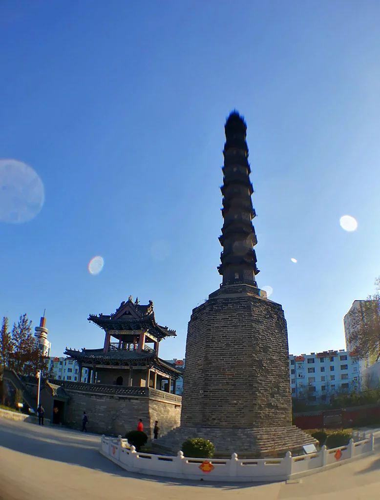 济宁铁塔寺图片