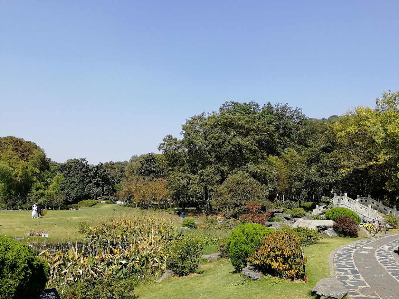 磨山公园图片