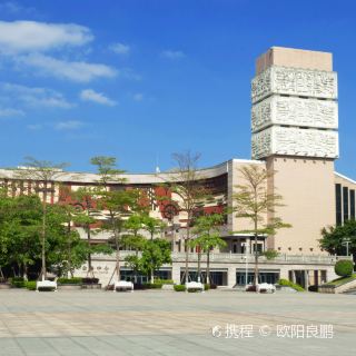 晋江博物馆正门图片