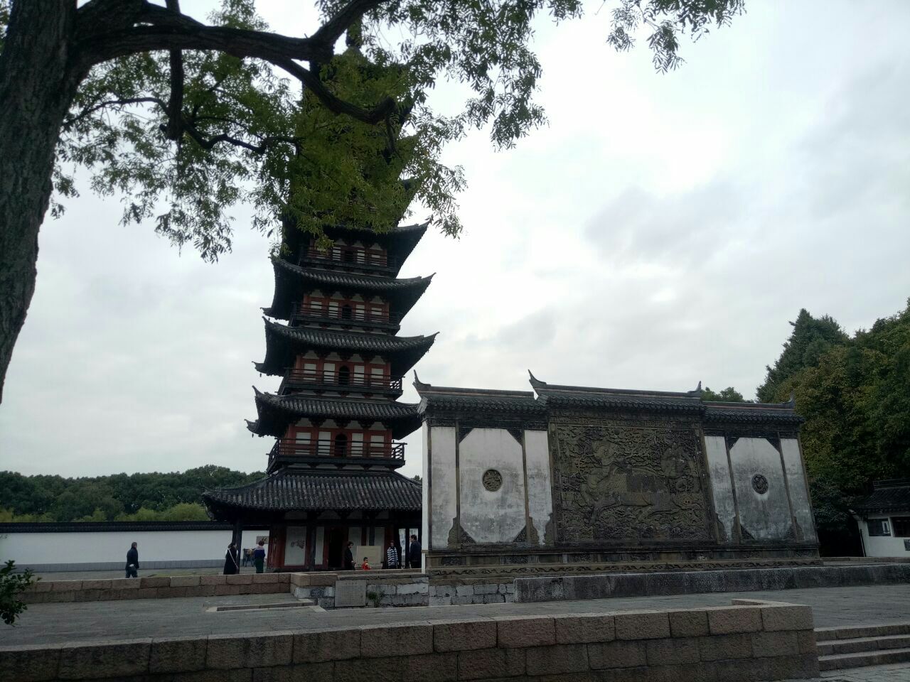 2019方塔园游玩攻略,巍巍楼阙梵王宫, 金碧名蓝杏. 【去哪儿攻略】